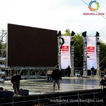 P20 outdoor rental advertising led display